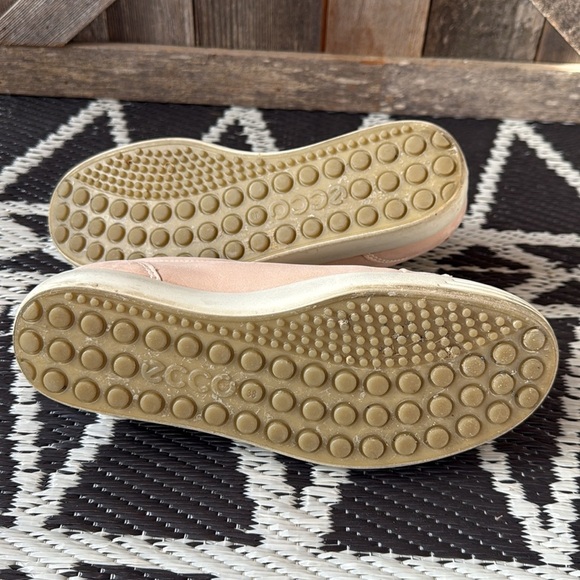 Ecco | Leather Lace Up Sneaker - Picture 10 of 13